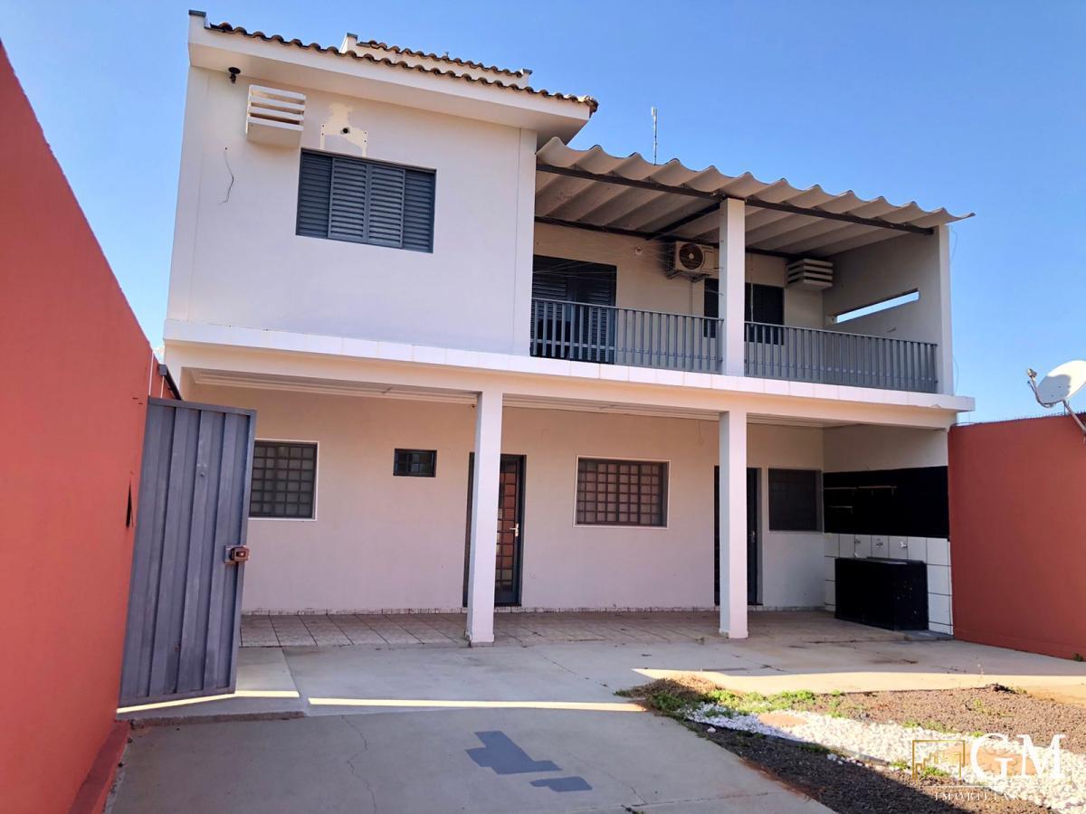 Casa para Venda, Presidente Prudente / SP, bairro Jardim Bongiovani, 2  vagas de garagem, área total 252,00 m², área construída 169,77 m²